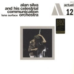 ALAN SILVA & HIS CELESTRIAL COMUNICATION ORCHESTRA - LUNA SURFACE (1969) - LP 180GR SIFIR PLAK