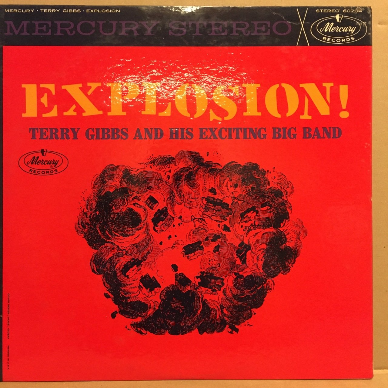 Terry Gibbs And His Exciting Big Band Explosion 1962 2el Plak