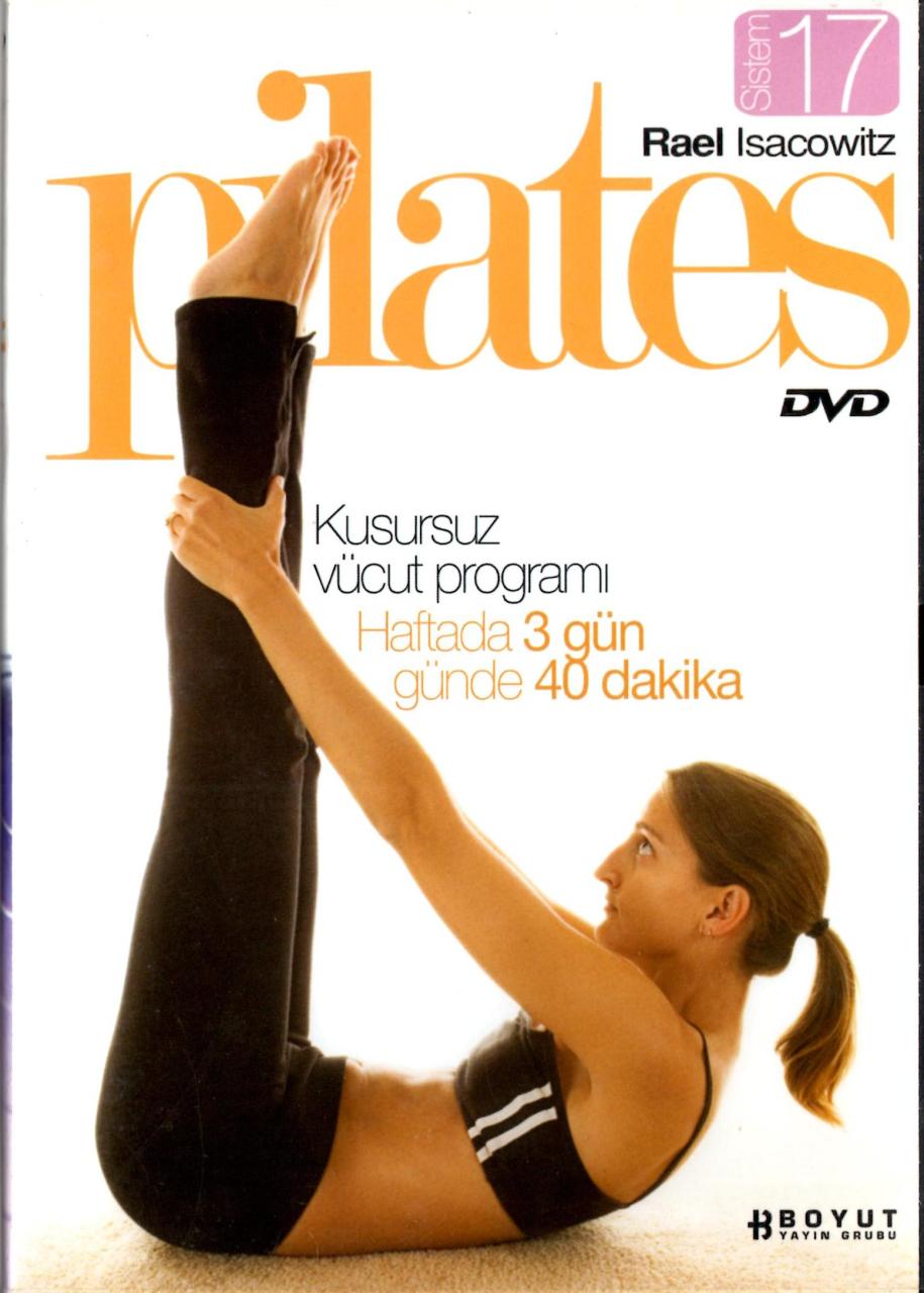 PILATES RAEL ISACOWITZ KUSURSUZ VÜCUT PROGRAMI - DVD 2.EL