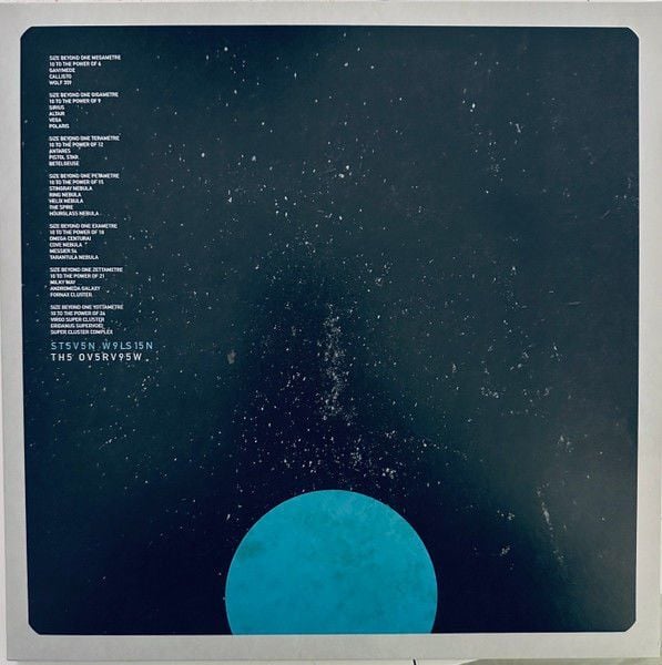 STEVEN WILSON – THE OVERVIEW (2025) - LP BLACK VINYL EDITION SIFIR PLAK
