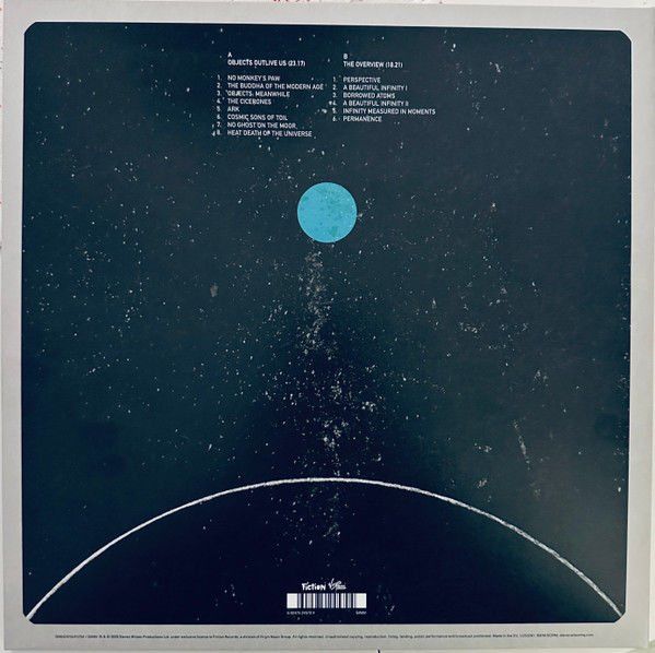STEVEN WILSON – THE OVERVIEW (2025) - LP BLACK VINYL EDITION SIFIR PLAK