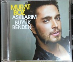 MURAT BOZ - AŞKLARIM BÜYÜK BENDEN CD 2.EL