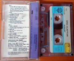 ERIC CLAPTON - AUGUST (1987) MMY CASSETTE MADE IN TURKEY ''USED''