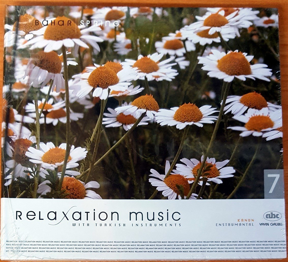 RELAXATION MUSIC 7 - BAHAR / SPRING CD SIFIR