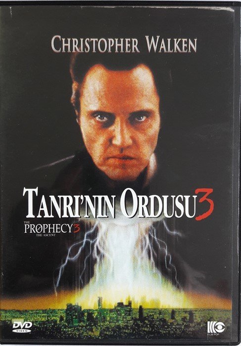 TANRI'NIN ORDUSU 3 - THE PROPHECY 3 THE ASCENT - CHRISTOPHER WALKEN - DVD 2.EL