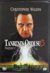TANRI'NIN ORDUSU 3 - THE PROPHECY 3 THE ASCENT - CHRISTOPHER WALKEN - DVD 2.EL