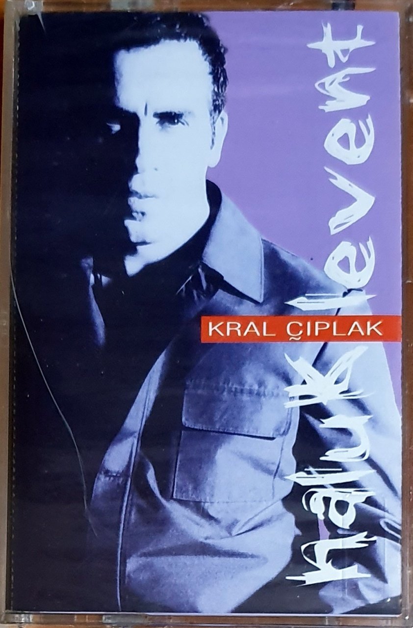 HALUK LEVENT - KRAL ÇIPLAK (2001) - KASET SIFIR