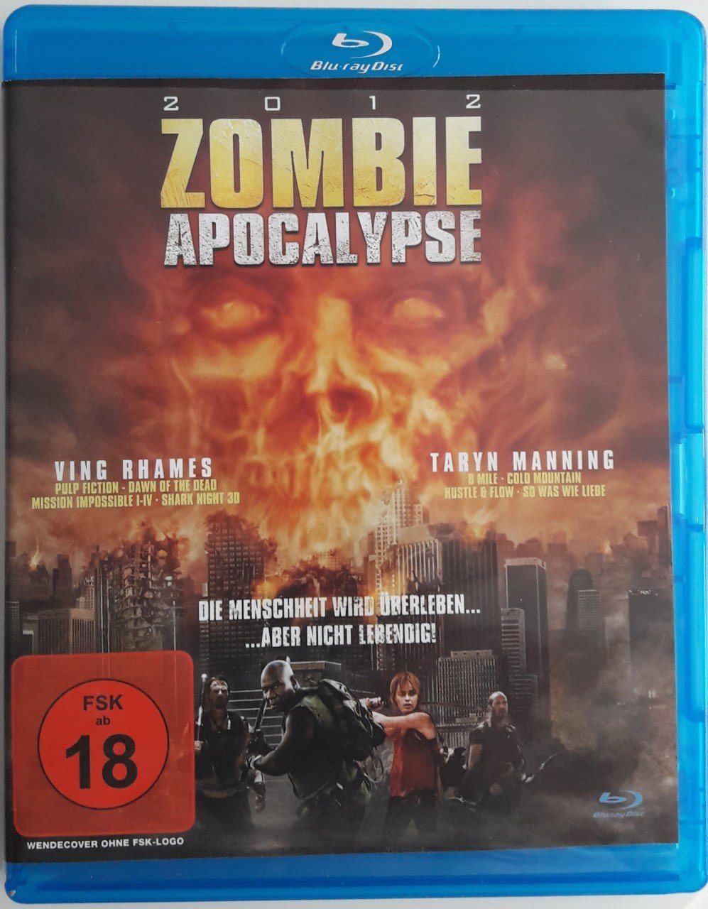2012 ZOMBIE APOCALYPSE - BLU-RAY 2.EL TR SEÇENEK YOKTUR