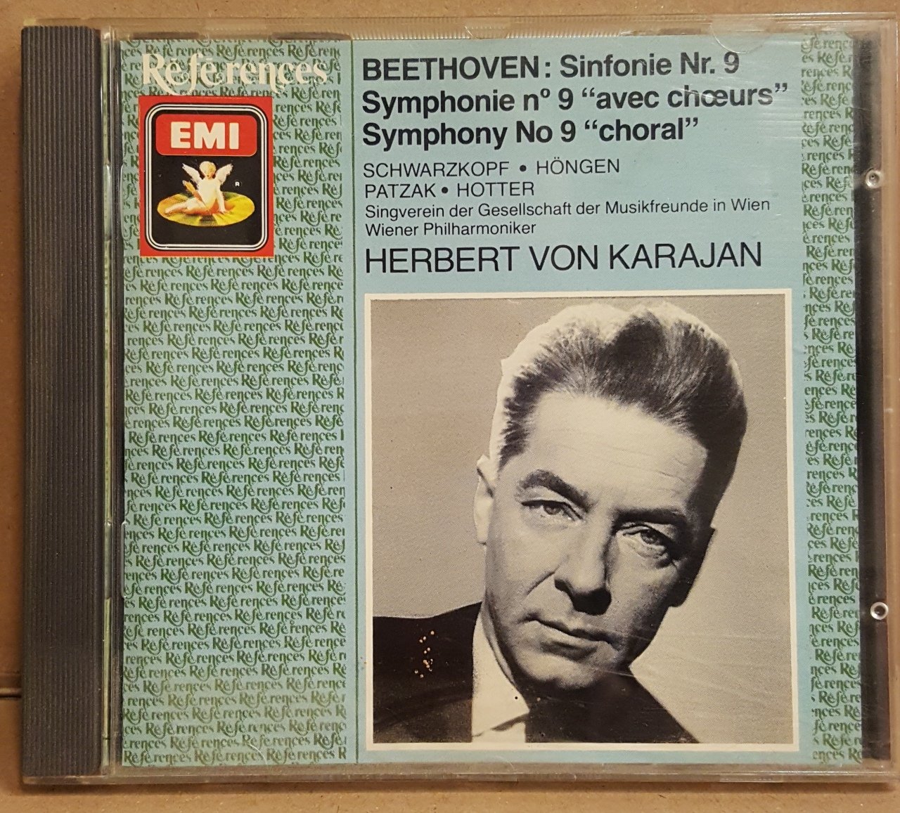 BEETHOVEN: SYMPHONY NO.9 SCHWARZKOPF, WIENER PHILHARMONIKER, HERBERT VON KARAJAN (1948) - CD 2.EL