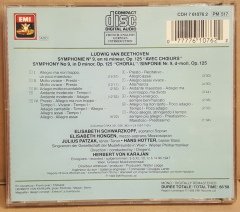 BEETHOVEN: SYMPHONY NO.9 SCHWARZKOPF, WIENER PHILHARMONIKER, HERBERT VON KARAJAN (1948) - CD 2.EL