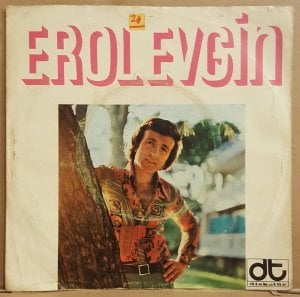 EROL EVGİN - TANRIM BU HASRET BİTSE / ŞÖFÖR MEHMET - 7'' 45 DEVİR KAPAKLI DİSKOTÜR 2.EL