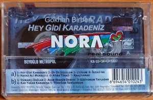 GÖKHAN BİRBEN - HEY GİDİ KARADENİZ (2003) - KASET SIFIR