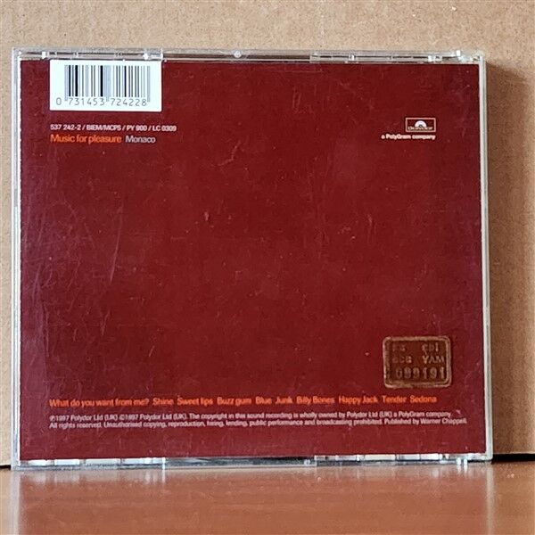 MONACO – MUSIC FOR PLEASURE (1997) - CD 2.EL