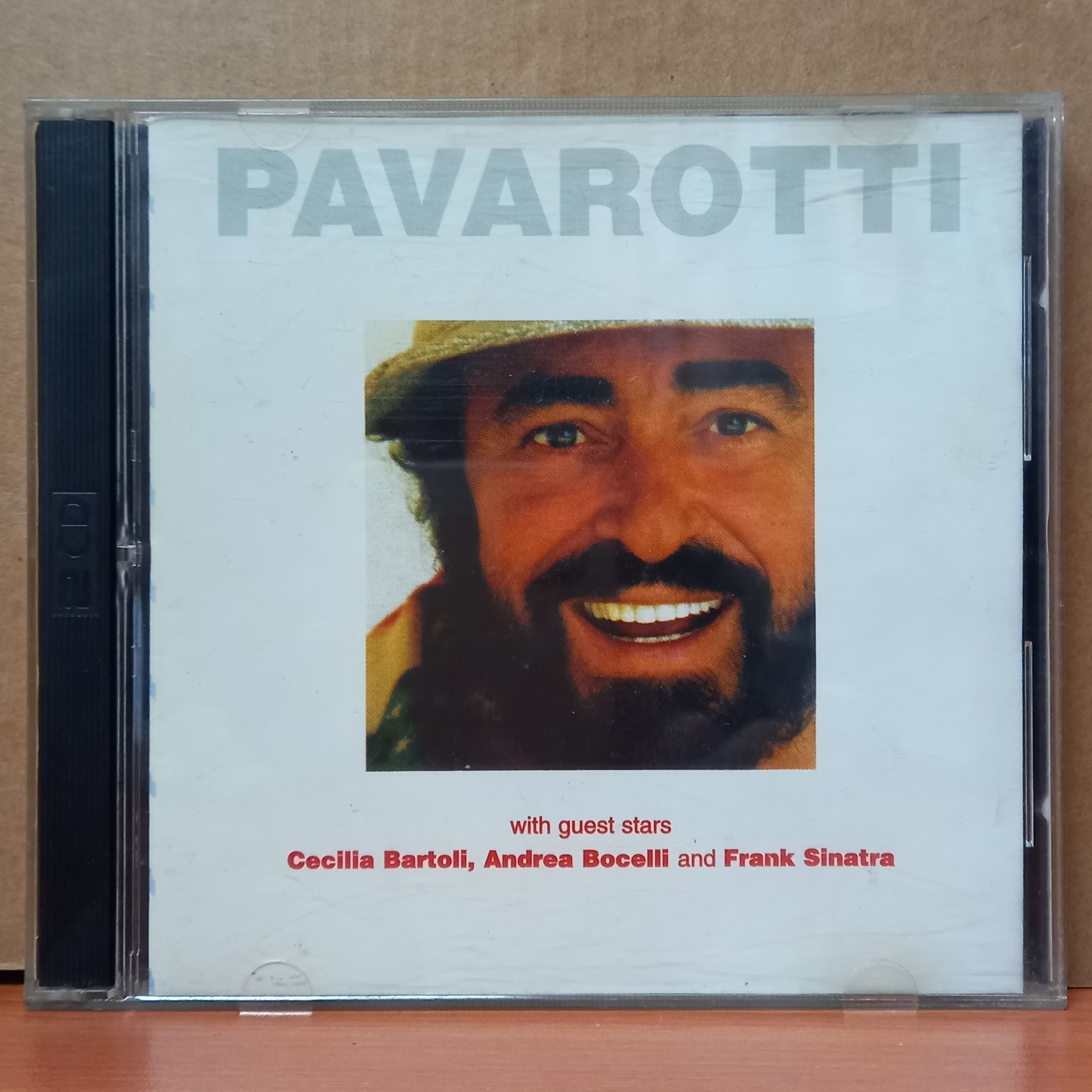 LUCIANO PAVAROTTI WITH GUEST STARS CECILIA BARTOLI, ANDREA BOCELLI, FRANK SINATRA – PAVAROTTI GREATEST HITS (1997) - 2CD 2.EL