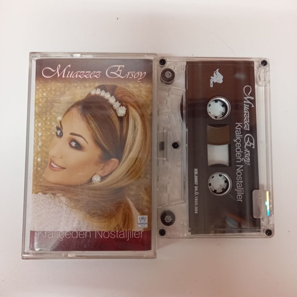 MUAZZEZ ERSOY - KRALİÇEDEN NOSTALJİLER (2007) - KASET 2.EL