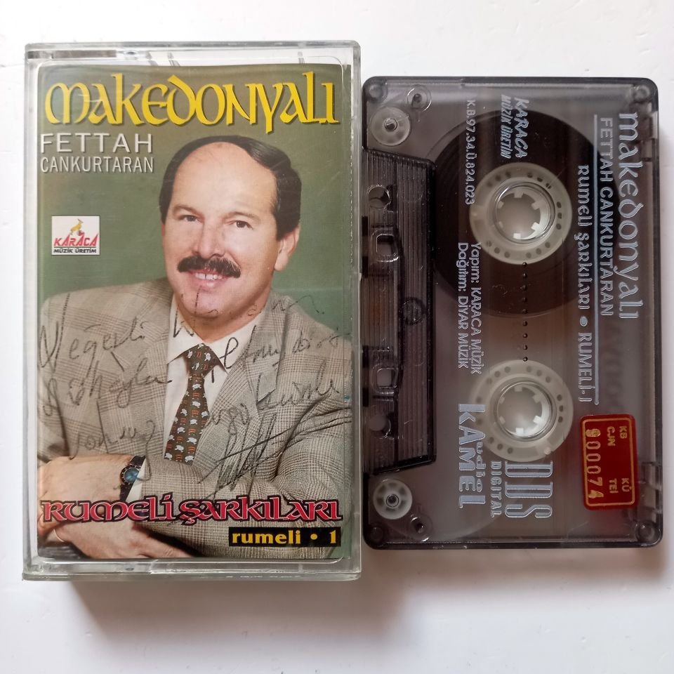 FETTAH CANKURTARAN - MAKEDONYALI (1997) - KASET 2.EL