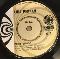 AJDA PEKKAN - DERT BENDE / VARSIN YANSIN DÜNYA 7'' 45 DEVİR