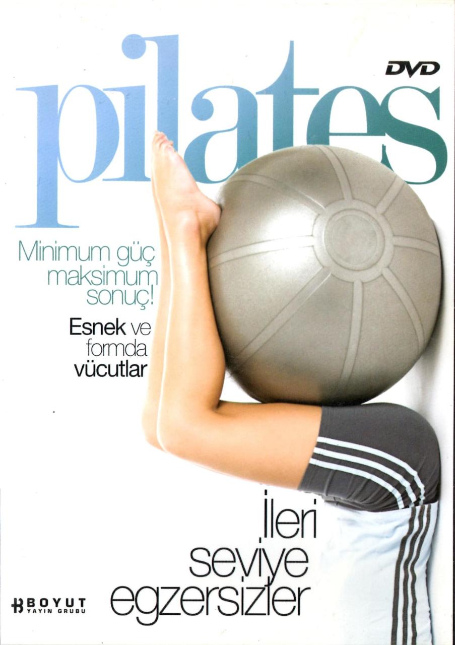 PILATES İLERİ SEVİYE EGZERSİZLER ELOISE DEJORA & JANICE NICHOLS - DVD 2.EL
