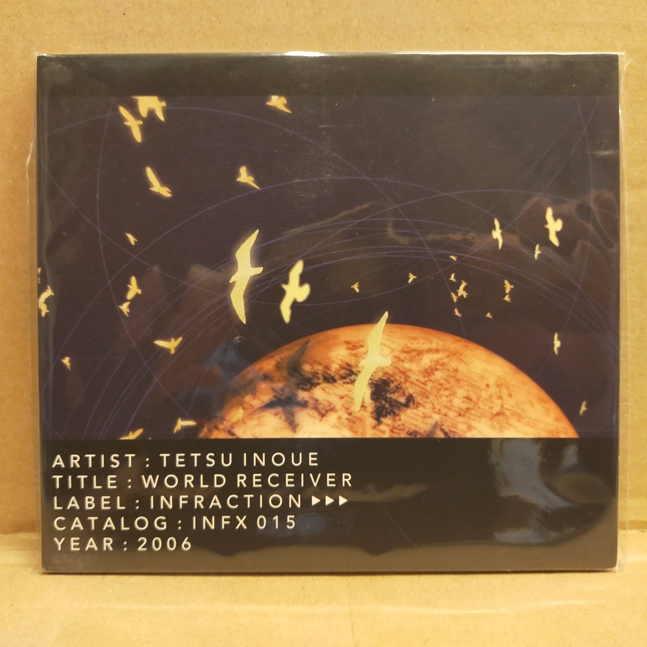TETSU INOUE – WORLD RECEIVER (2006) - CD 2.EL