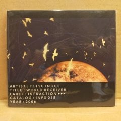 TETSU INOUE – WORLD RECEIVER (2006) - CD 2.EL