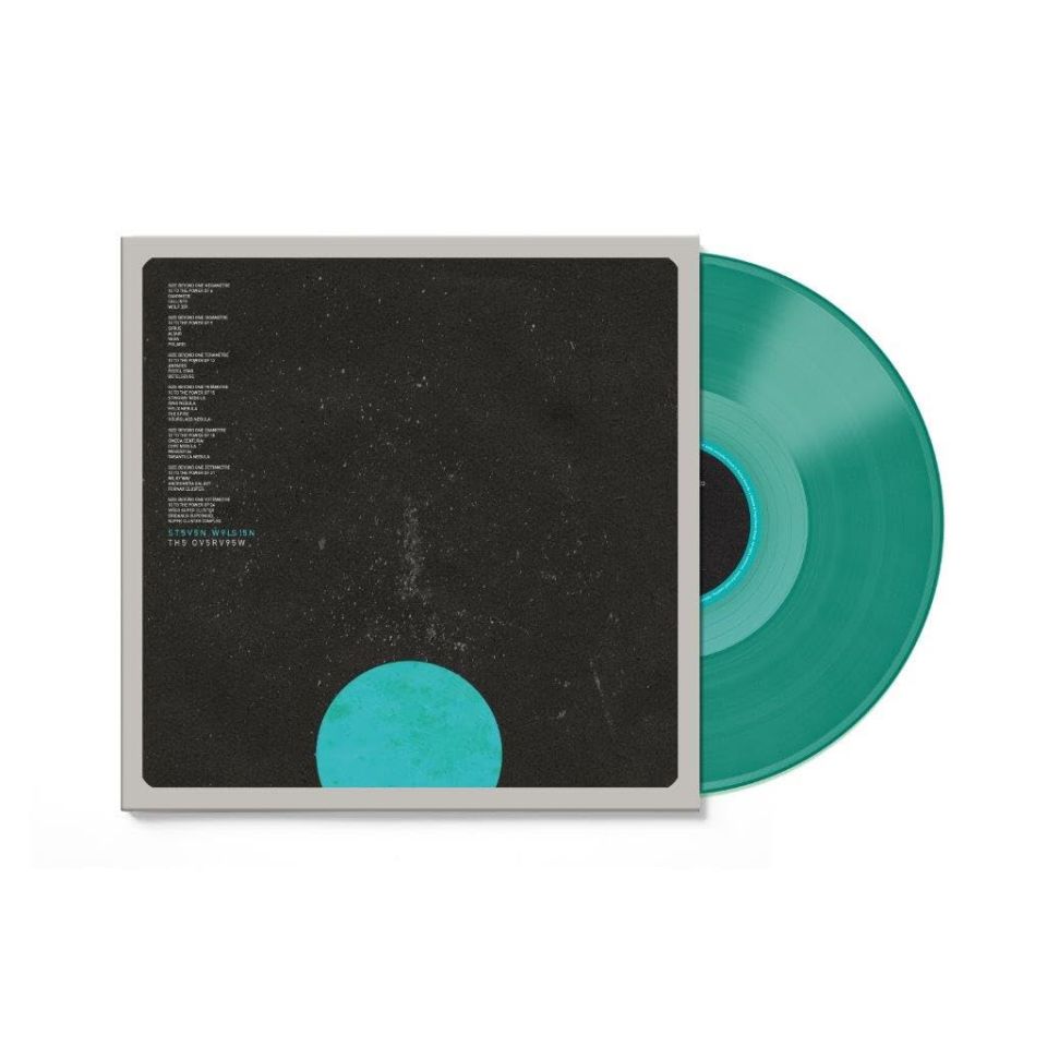 STEVEN WILSON – THE OVERVIEW (2025) - LP MINT GREEN COLOURED EDITION SIFIR PLAK