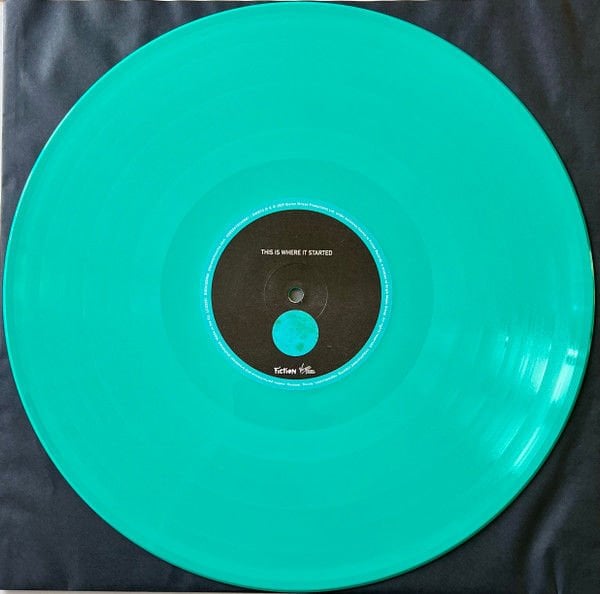 STEVEN WILSON – THE OVERVIEW (2025) - LP MINT GREEN COLOURED EDITION SIFIR PLAK