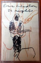 ERIC CLAPTON - 24 NIGHTS (1991) MMY CASSETTE MADE IN TURKEY ''NEW''