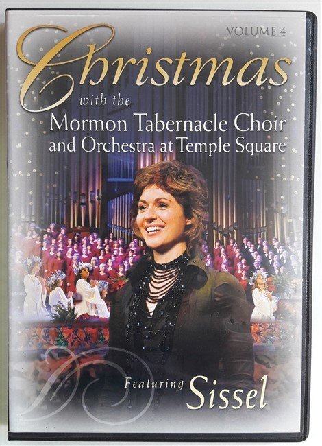 CHRISTMAS WITH THE MORMON TABERNACLE CHOIR FEAT SISSEL - DVD 2.EL
