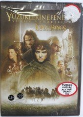YÜZÜKLERİN EFENDİSİ YÜZÜK KARDEŞLİĞİ - THE LORD OF THE RINGS THE FELLOWSHIP OF THE RING - DVD SIFIR