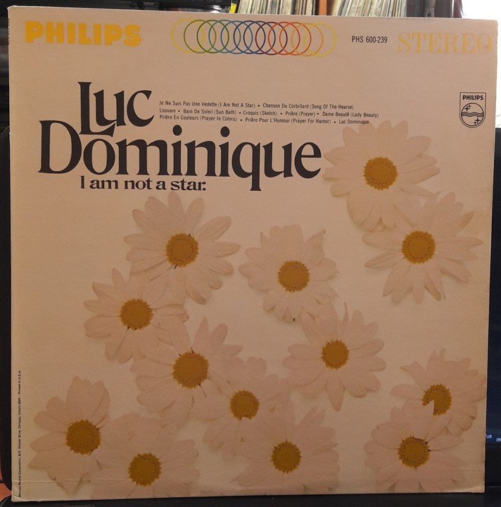 LUC DOMINIQUE - I AM NOT A STAR - 2.EL PLAK