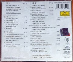 NEW YEAR'S CONCERT 2003 / WIENER PHILHARMONIKER, NIKOLAUS HARNONCOURT (2003) - 2CD DEUTSCHE GRAMMOPHON 2.EL