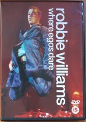 ROBBIE WILLIAMS - WHERE EGOS DARE (2000) - DVD 2.EL