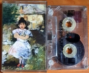 SEZEN AKSU - DELİ KIZIN TÜRKÜSÜ (1993) - KASET TEMPA/FONEKS 2.EL