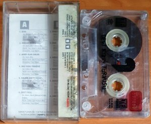 SEZEN AKSU - DELİ KIZIN TÜRKÜSÜ (1993) - KASET TEMPA/FONEKS 2.EL