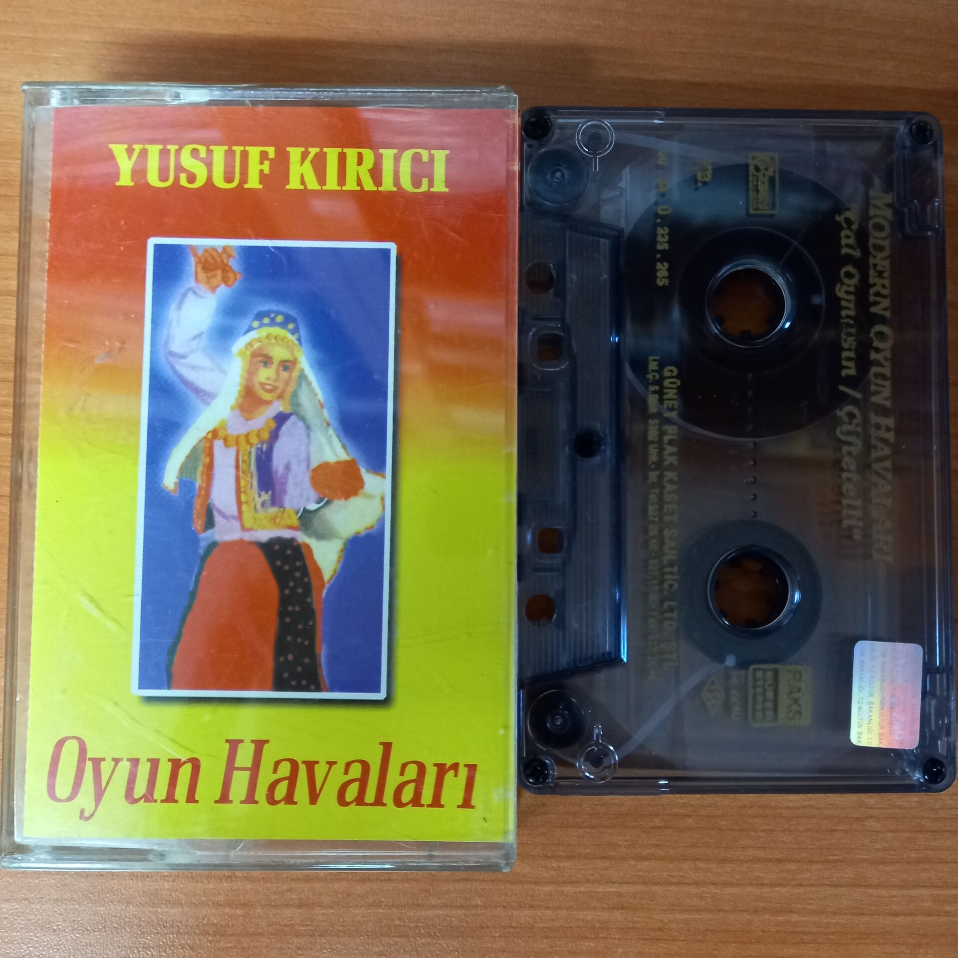 YUSUF KIRICI - OYUN HAVALARI (1990) - KASET 2.EL