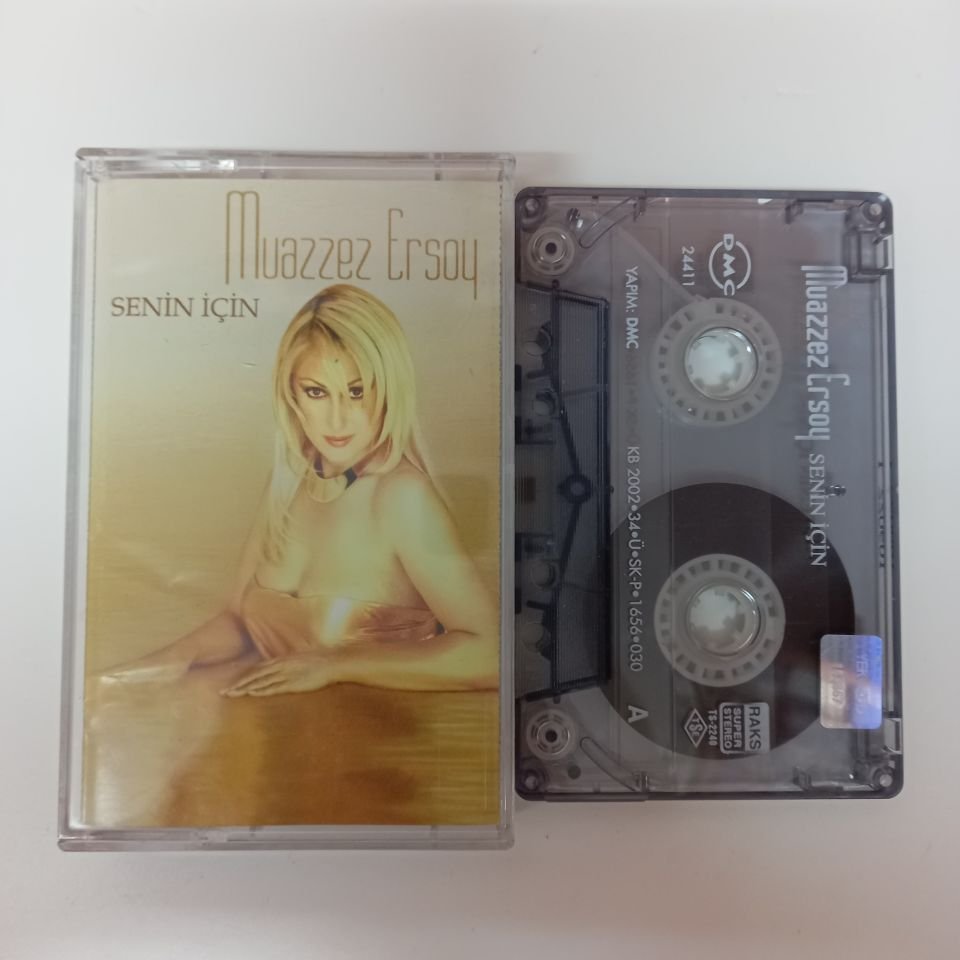 MUAZZEZ ERSOY - SENİN İÇİN (2002) - KASET 2.EL