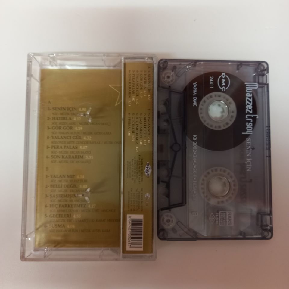 MUAZZEZ ERSOY - SENİN İÇİN (2002) - KASET 2.EL