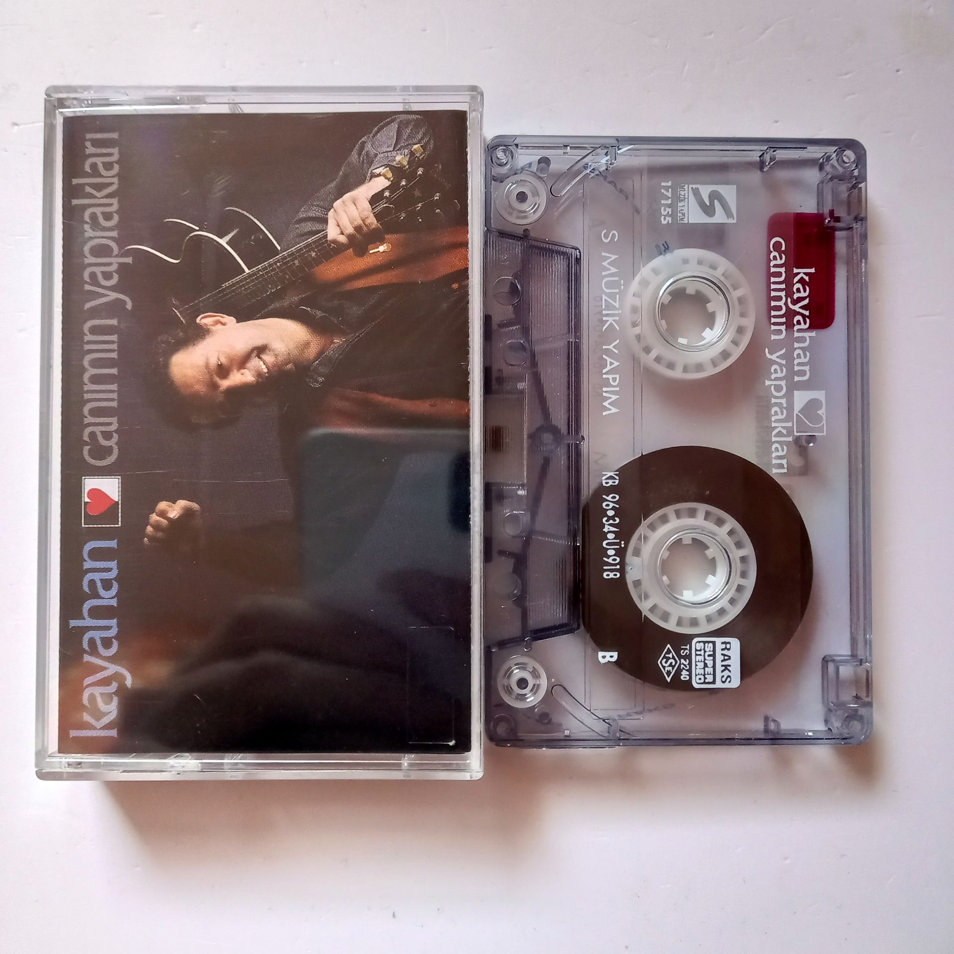 KAYAHAN - CANIMIN YAPRAKLARI (1996) - KASET 2.EL