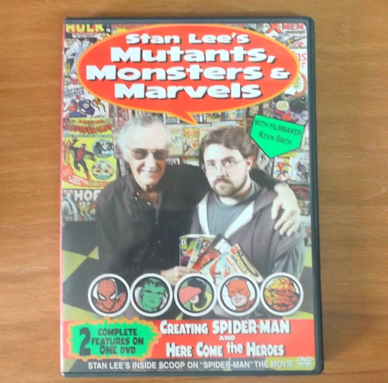 STAN LEE'S MUTANDS MONSTERS - DVD 2.EL 1. BÖLGE