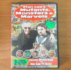 STAN LEE'S MUTANDS MONSTERS - DVD 2.EL 1. BÖLGE