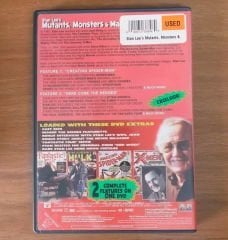 STAN LEE'S MUTANDS MONSTERS - DVD 2.EL 1. BÖLGE