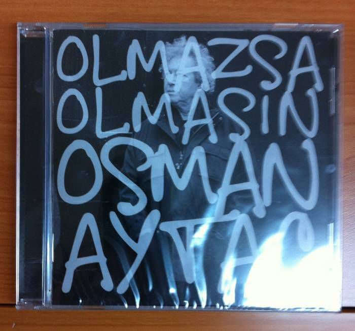 OSMAN AYTAÇ - OLMAZSA OLMASIN CD SIFIR
