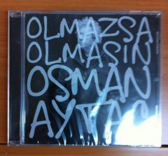OSMAN AYTAÇ - OLMAZSA OLMASIN CD SIFIR