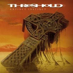 THRESHOLD - EXTINCT INSTINCT (1997) - 2LP 2014 EDITION SİYAH SIFIR PLAK