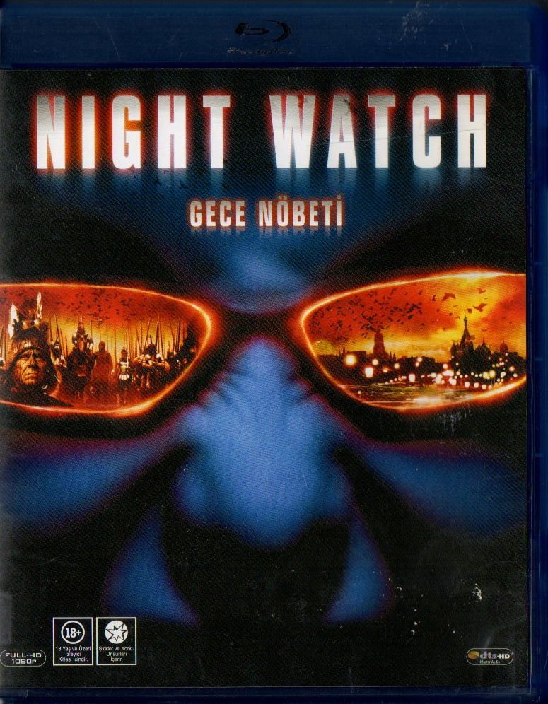 NIGHT WATCH - GECE NÖBETİ - TIMUR BEKMAMBETOV - BLU-RAY 2.EL