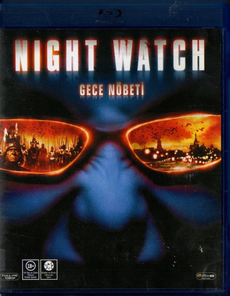 NIGHT WATCH - GECE NÖBETİ - TIMUR BEKMAMBETOV - BLU-RAY 2.EL