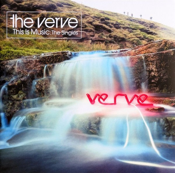 THE VERVE - THIS IS MUSIC / THE SINGLES (2004) - 2LP COMPILATION SIFIR PLAK