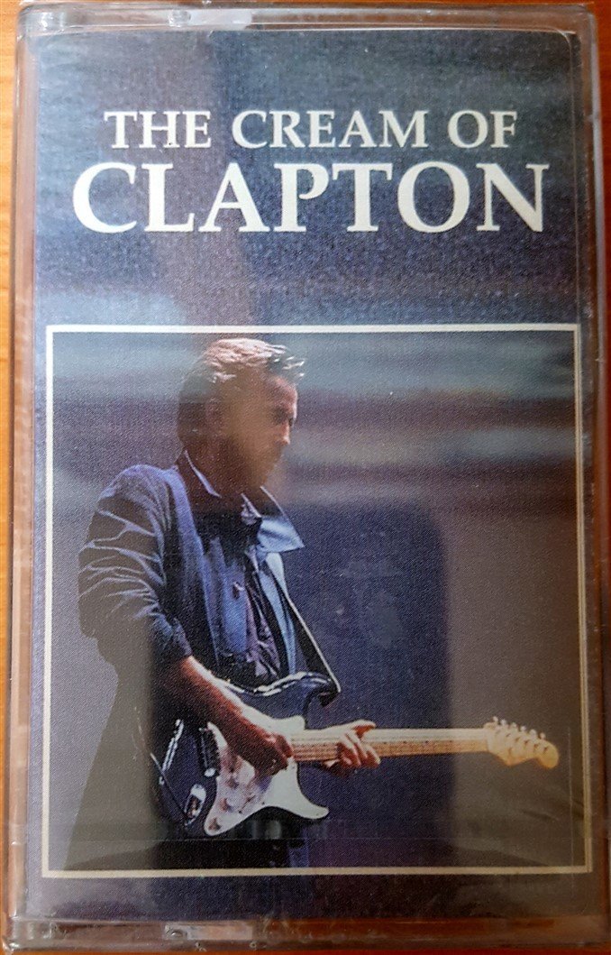ERIC CLAPTON - THE CREAM OF CLAPTON (1994) YONCA CASSETTE MADE IN TURKEY ''NEW''