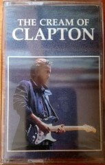 ERIC CLAPTON - THE CREAM OF CLAPTON (1994) YONCA CASSETTE MADE IN TURKEY ''NEW''