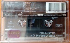 ERIC CLAPTON - THE CREAM OF CLAPTON (1994) YONCA CASSETTE MADE IN TURKEY ''NEW''